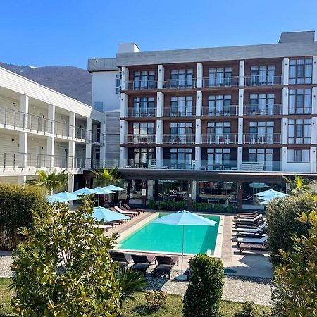 Hotel Aquamarine Family Club Gagry Zewnętrze zdjęcie